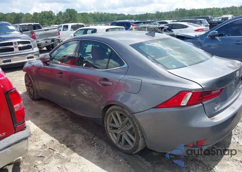 2015 Lexus Is 350 from USA, damaged, VIN JTHCE1D22F5009048